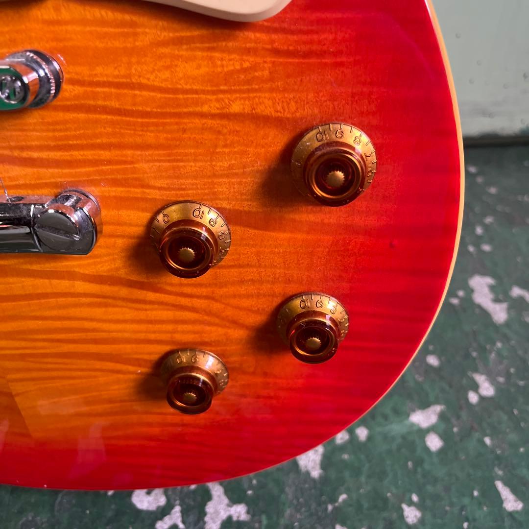 ★Epiphone Les Paul G-BSONエレキギター ソフトケース付き