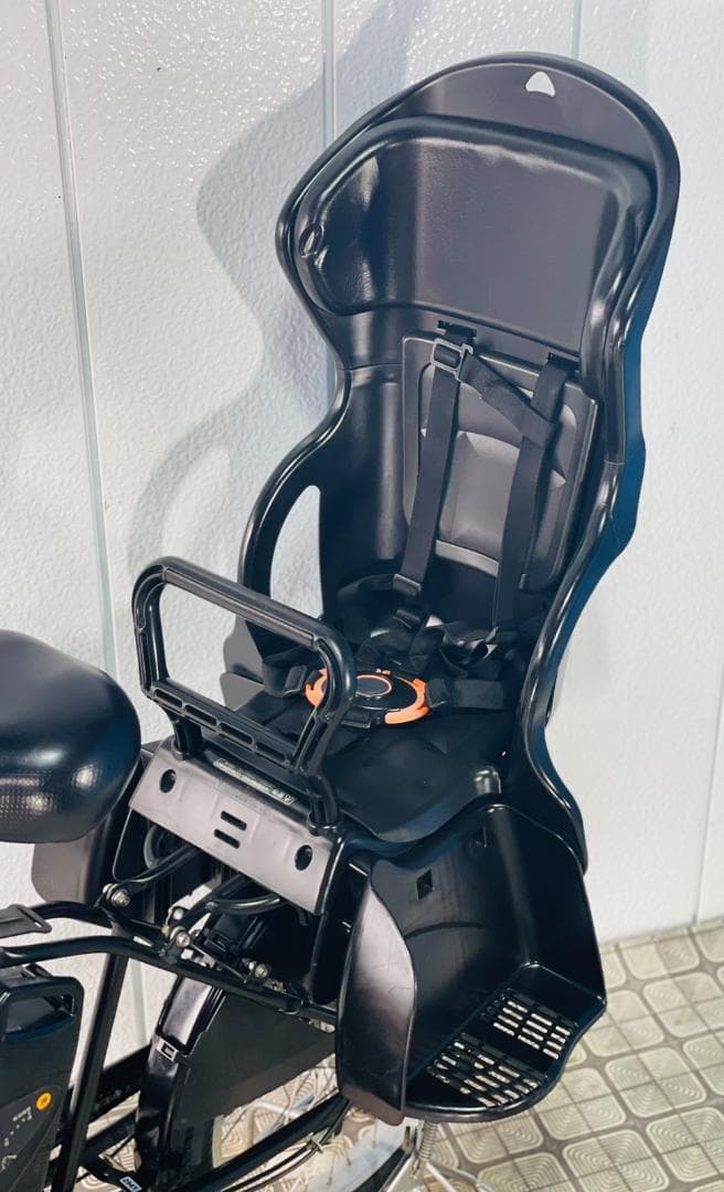 値下げ可《PANASONIC》20インチ子供乗せ電動自転車ギュット2941