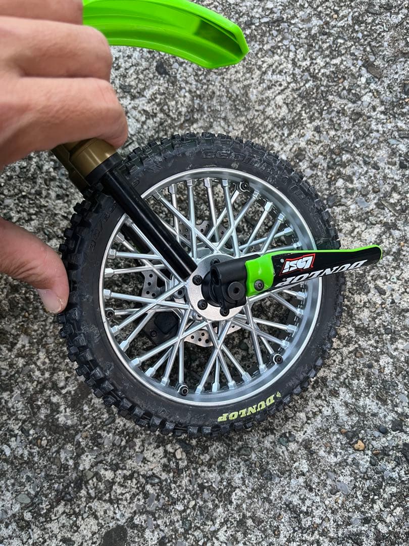 Losi MX-1 ホビーラジコン バイク　追記あり