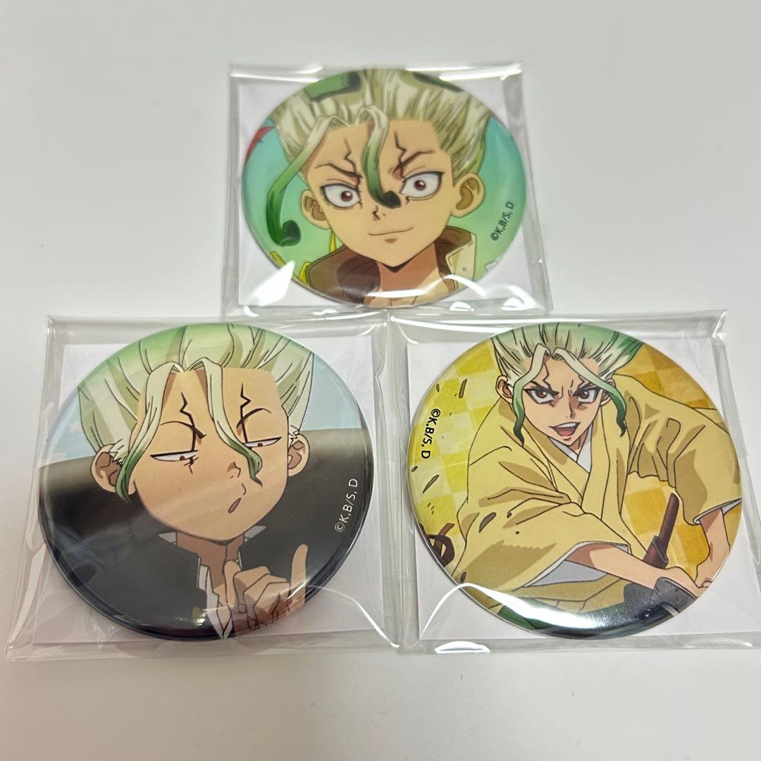 Dr.STONE 石神千空 コレクション缶バッジ シークレット