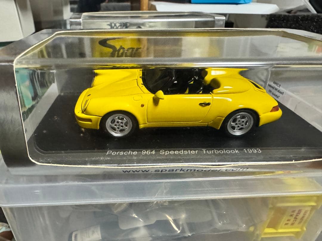 ポルシェ911スピードスター