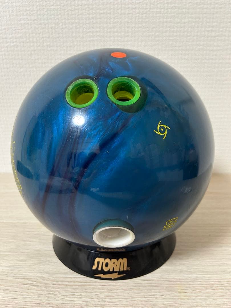 【ジャガー】ボウリング　フィジックスパワーエリートブルー(14ポンド)