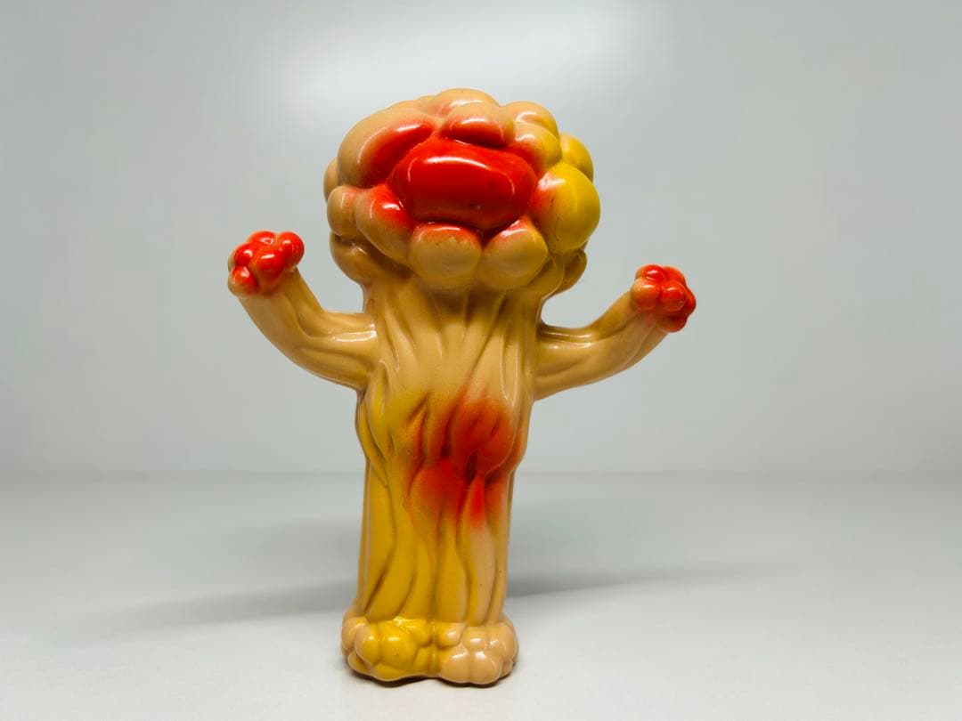 マーミット マタンゴ　指人形 ソフビ 世紀の大怪獣シリーズ　怪獣 sofvi