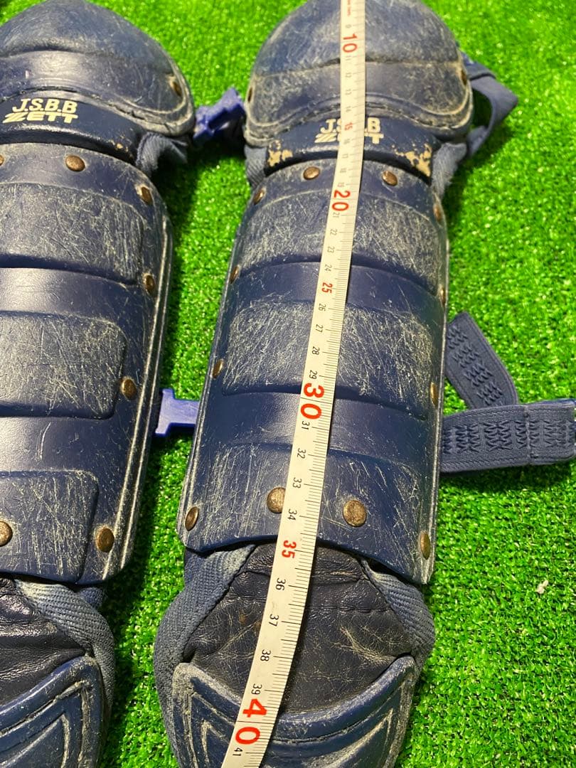 キャッチャー防具セット 少年野球軟式低学年用　ネイビー