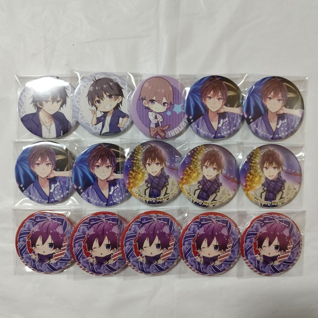 すとぷり ななもり 缶バッジまとめ売り