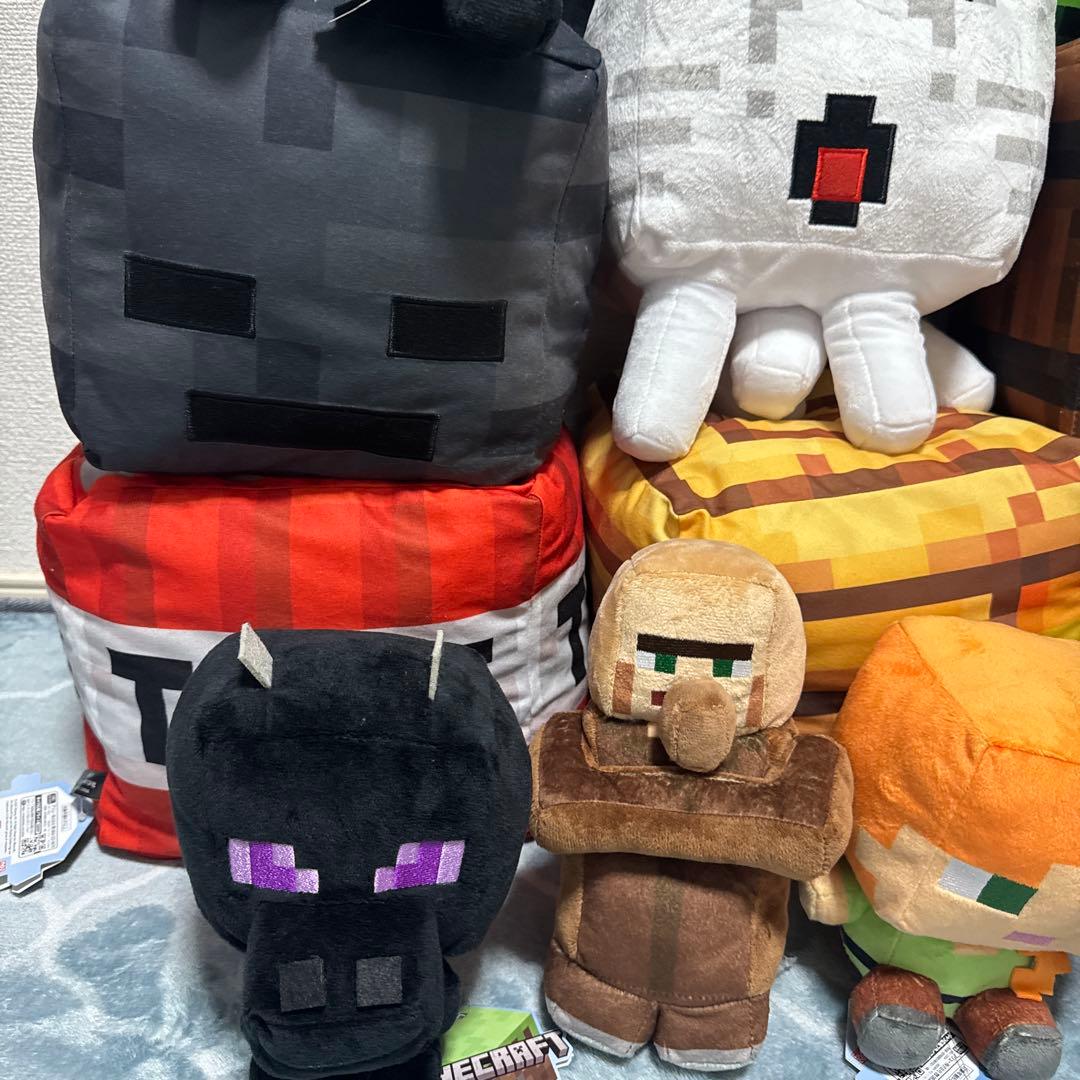 【まとめ売り】マイクラ グッズ ぬいぐるみ