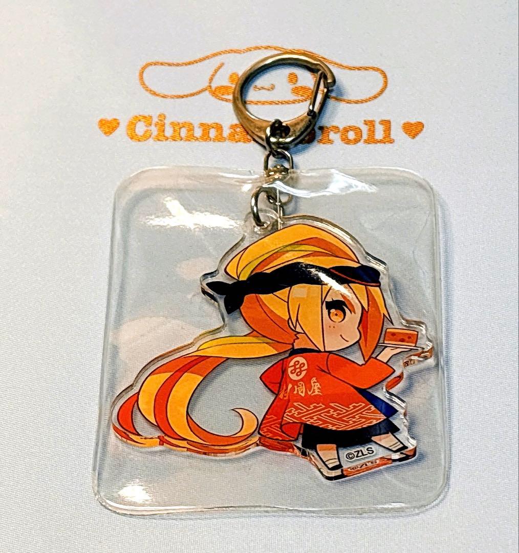 ゾンビランドサガ 九州銘菓佐賀錦＆サイゲフェス アクリルキーホルダー 3点