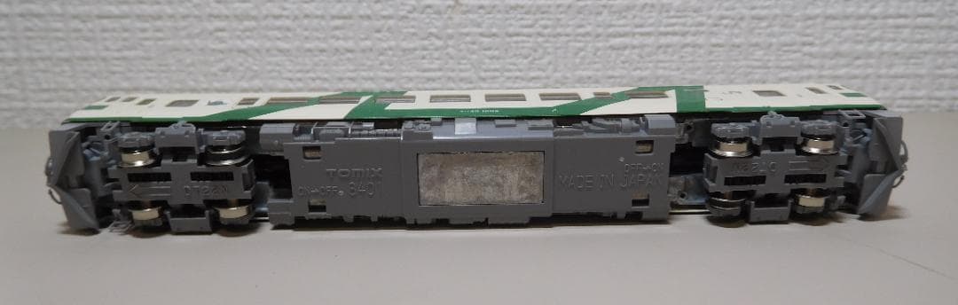 TOMIX 8489 JRキハ40-1000形 烏山線 M　福禄寿(流通限定品)