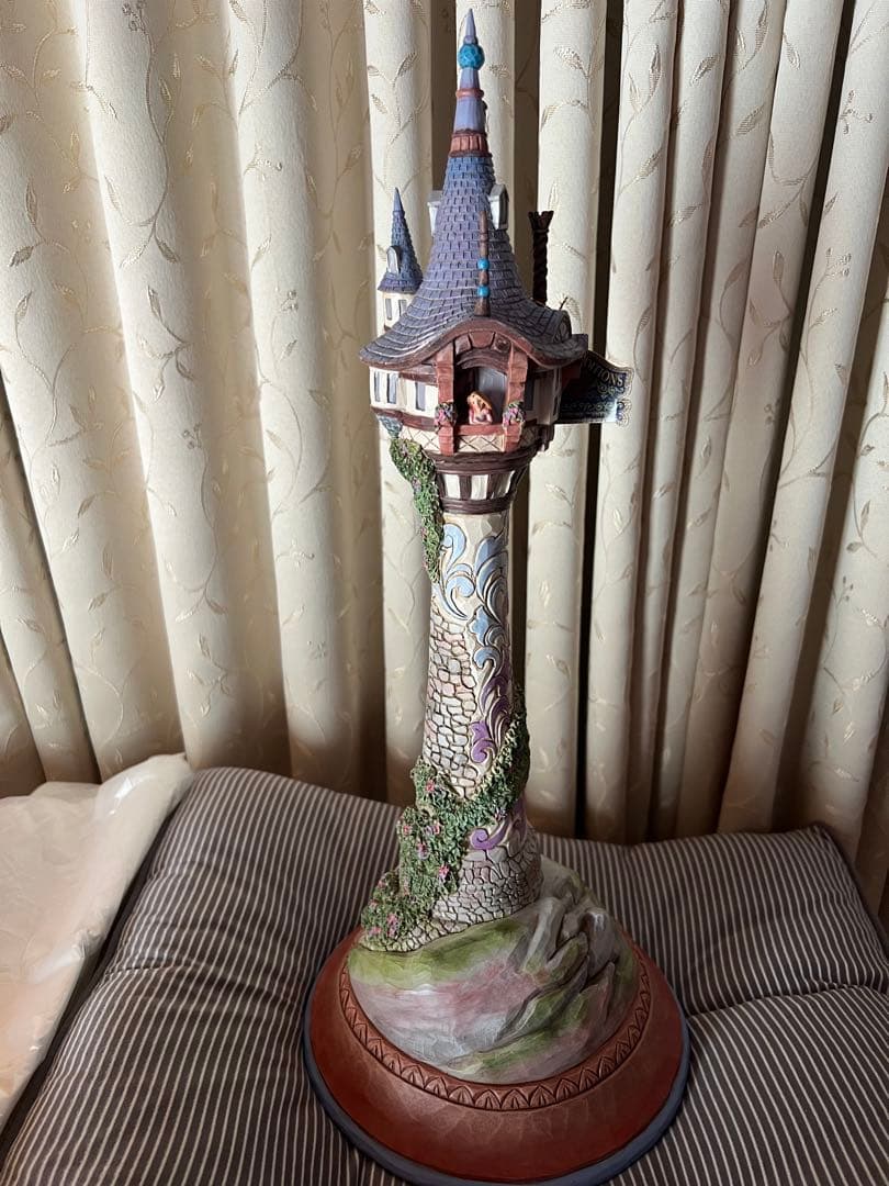【新品】ディズニー　ラプンツェル　トラディション　塔