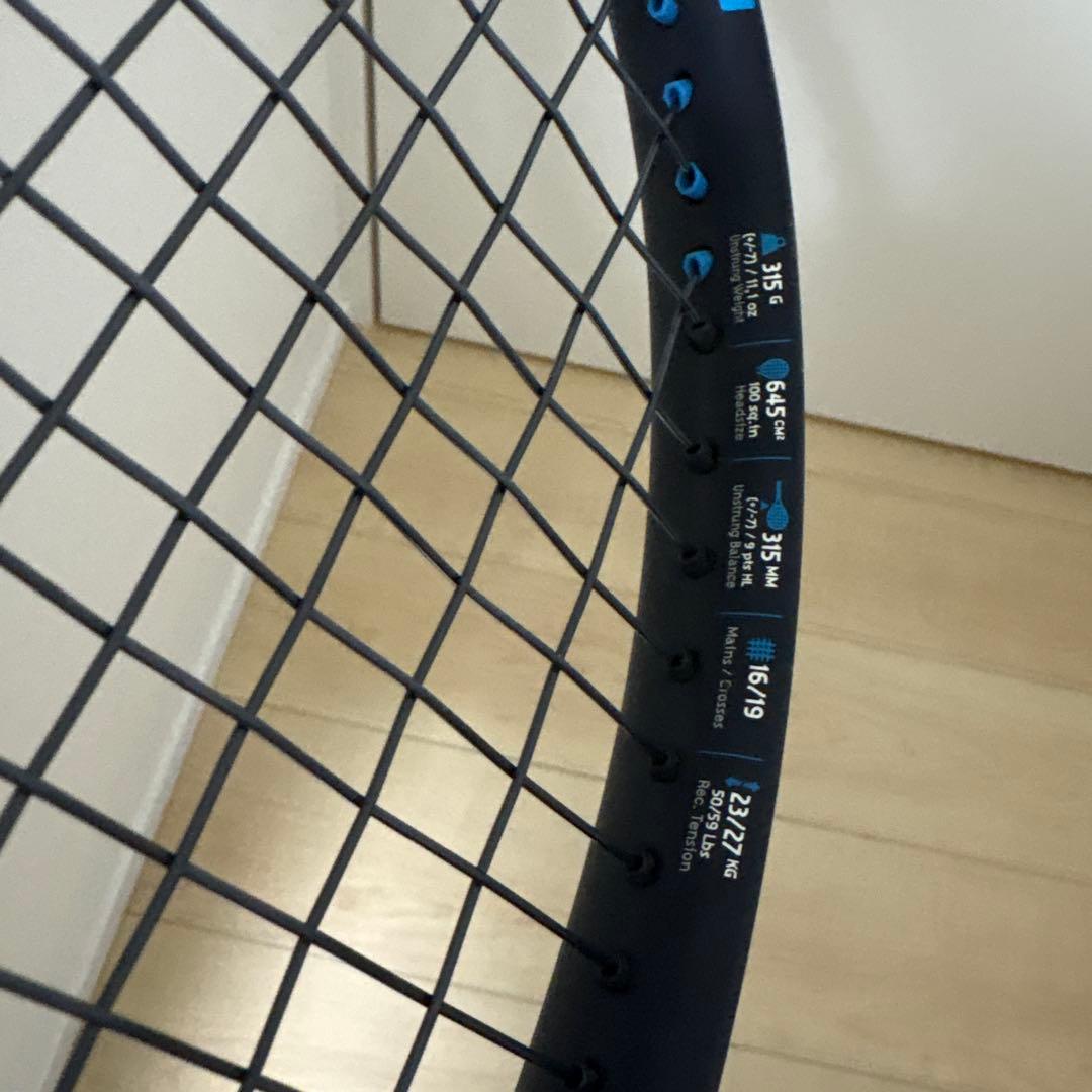 Babolat 硬式テニスラケット 青黒　ピュアドライブ　ツアーG2 2021