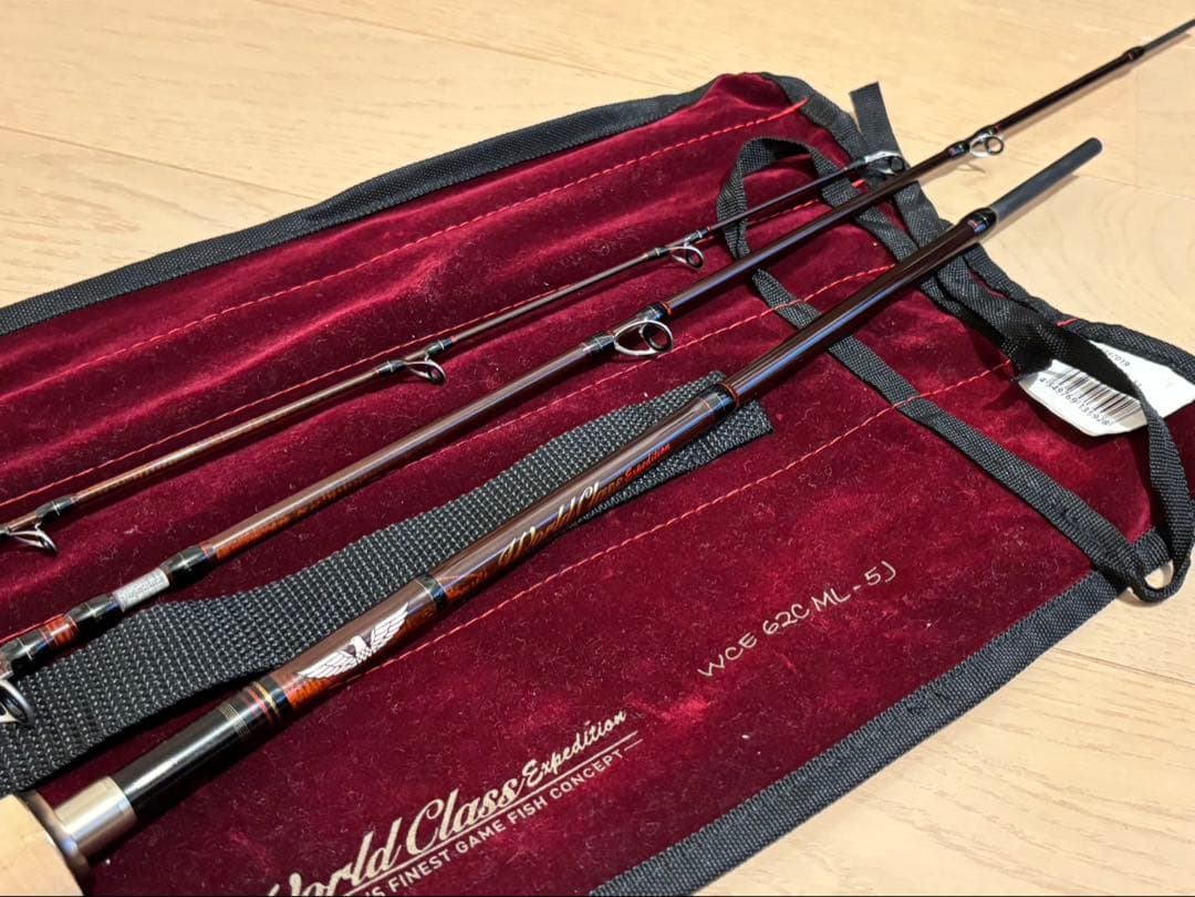 フェンウィック ワールドクラスエクスペディション WCE62CML-5J