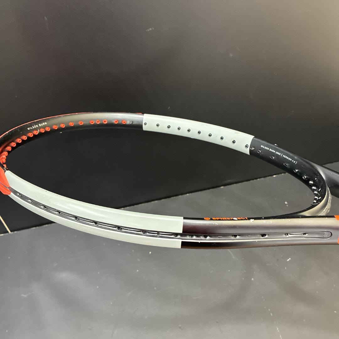 Wilson BURN 100S V4.0 ウィルソン　硬式テニスラケット