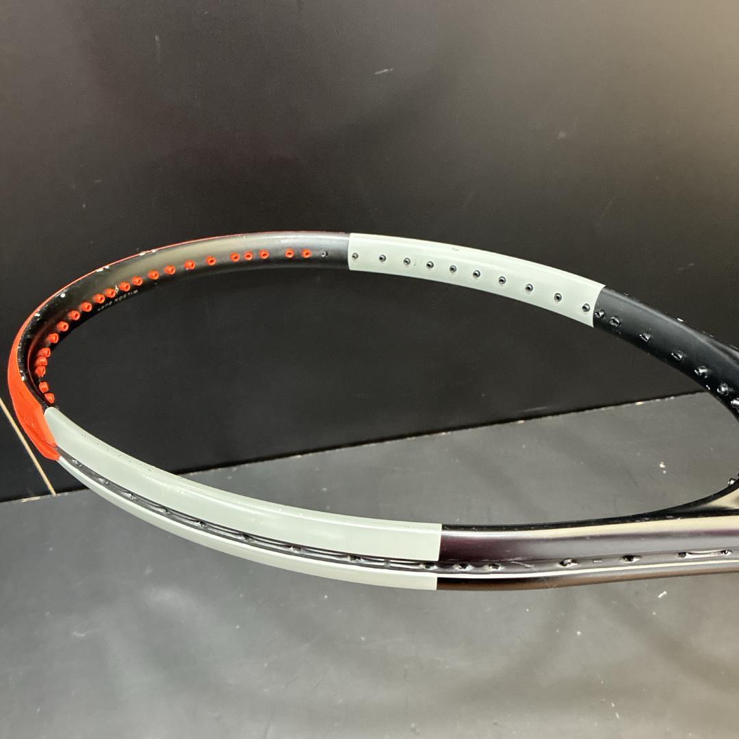 Wilson BURN 100S V4.0 ウィルソン　硬式テニスラケット