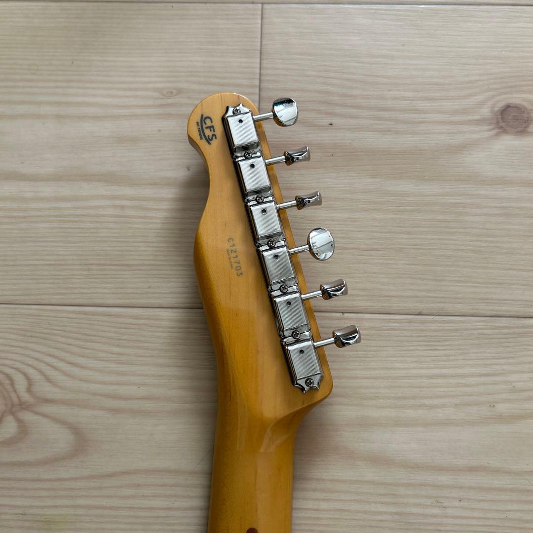 COOL-Z テレキャスタータイプ ZTL-2R/3TS フジゲン製造品