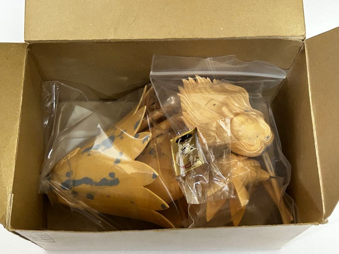 ファイブスター物語ガレージキット3点セット&オマケ