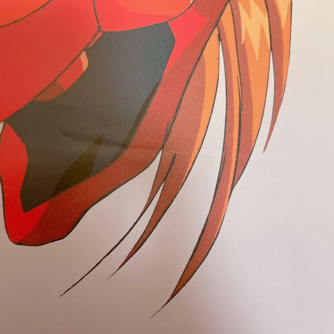 エヴァンゲリオン セガ SEGA 非売品 限定 ポスター アスカ