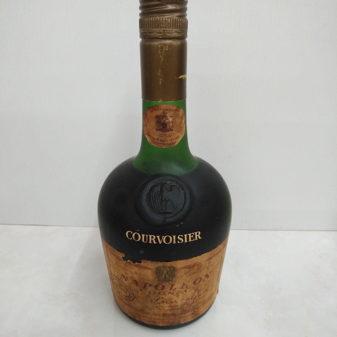 ３本　古酒　ブランデー　カミュ　クルボアジェ　サントリーVSO