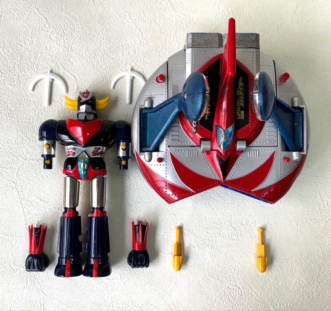 当時物　ポピー　超合金デラックス　グレンダイザー １９７５年