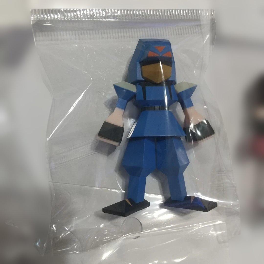 FF7 一番くじ ポリゴンフィギュア G賞 セット