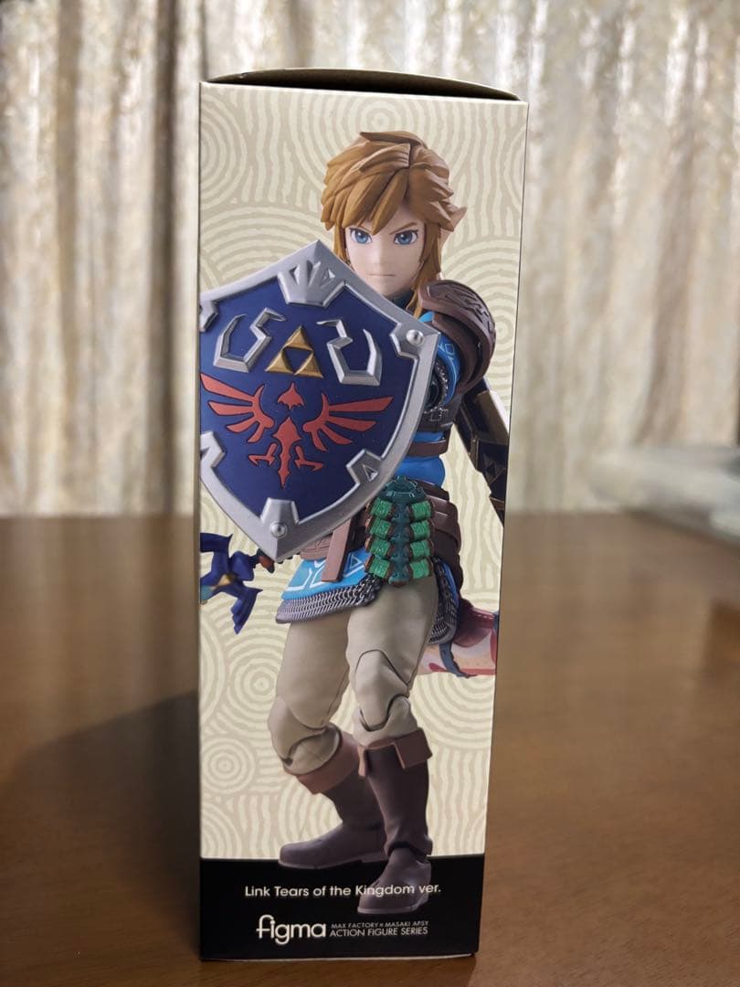 figma ゼルダの伝説　Link Tears of the Kingdom