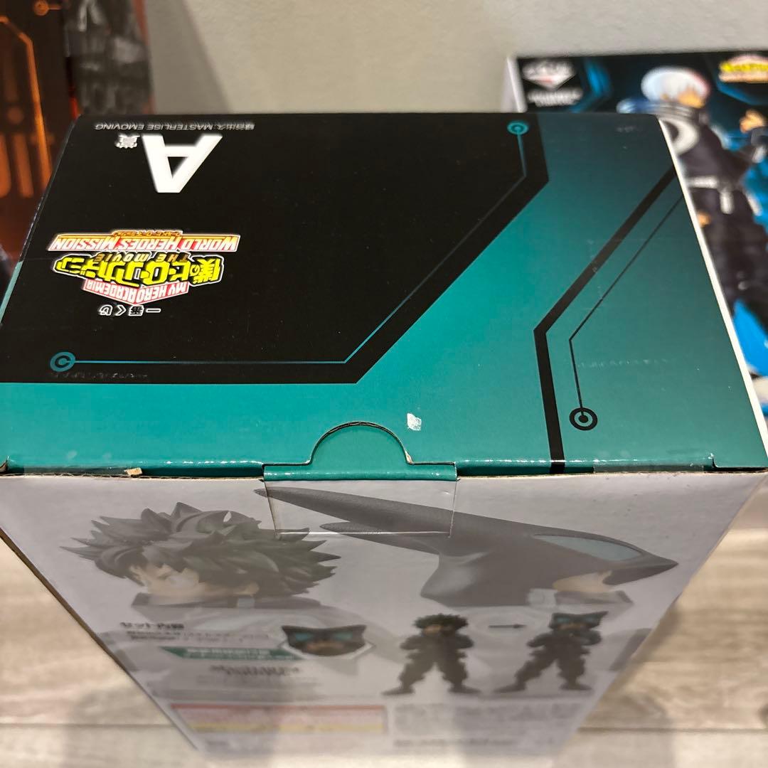 僕のヒーローアカデミア 一番くじ \"ワールドヒーローズミッション\" フィギュア