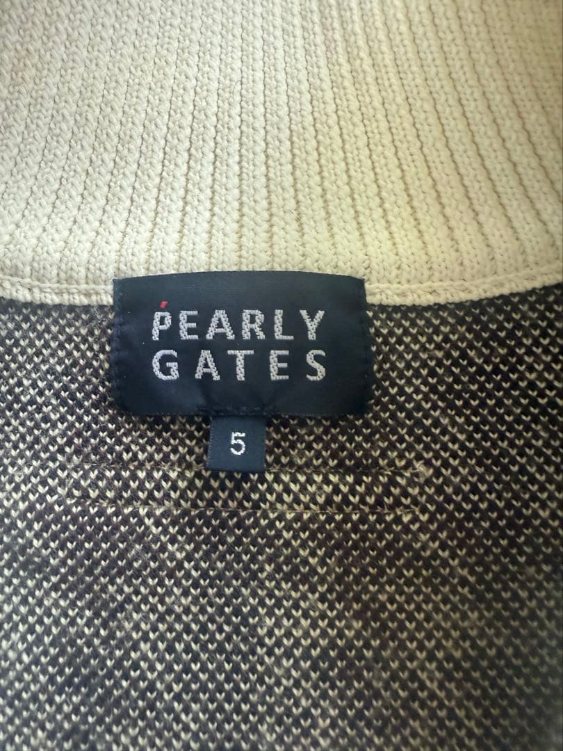 パーリーゲイツニットジャケット