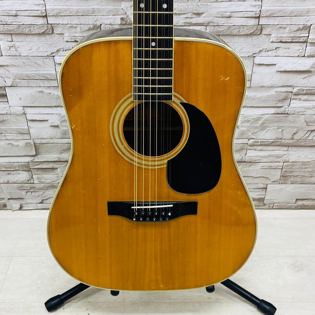 Morris 12弦 ジャパンビンテージアコースティックギター 1975年製