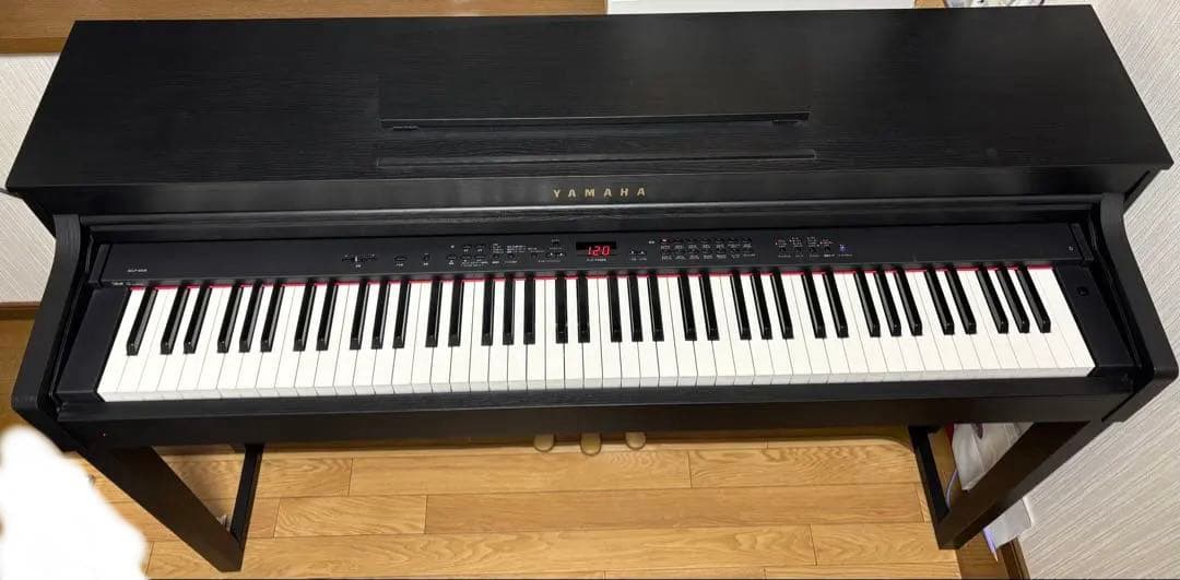 YAMAHA ヤマハ 電子ピアノ SCLP-430B クラビノーバ