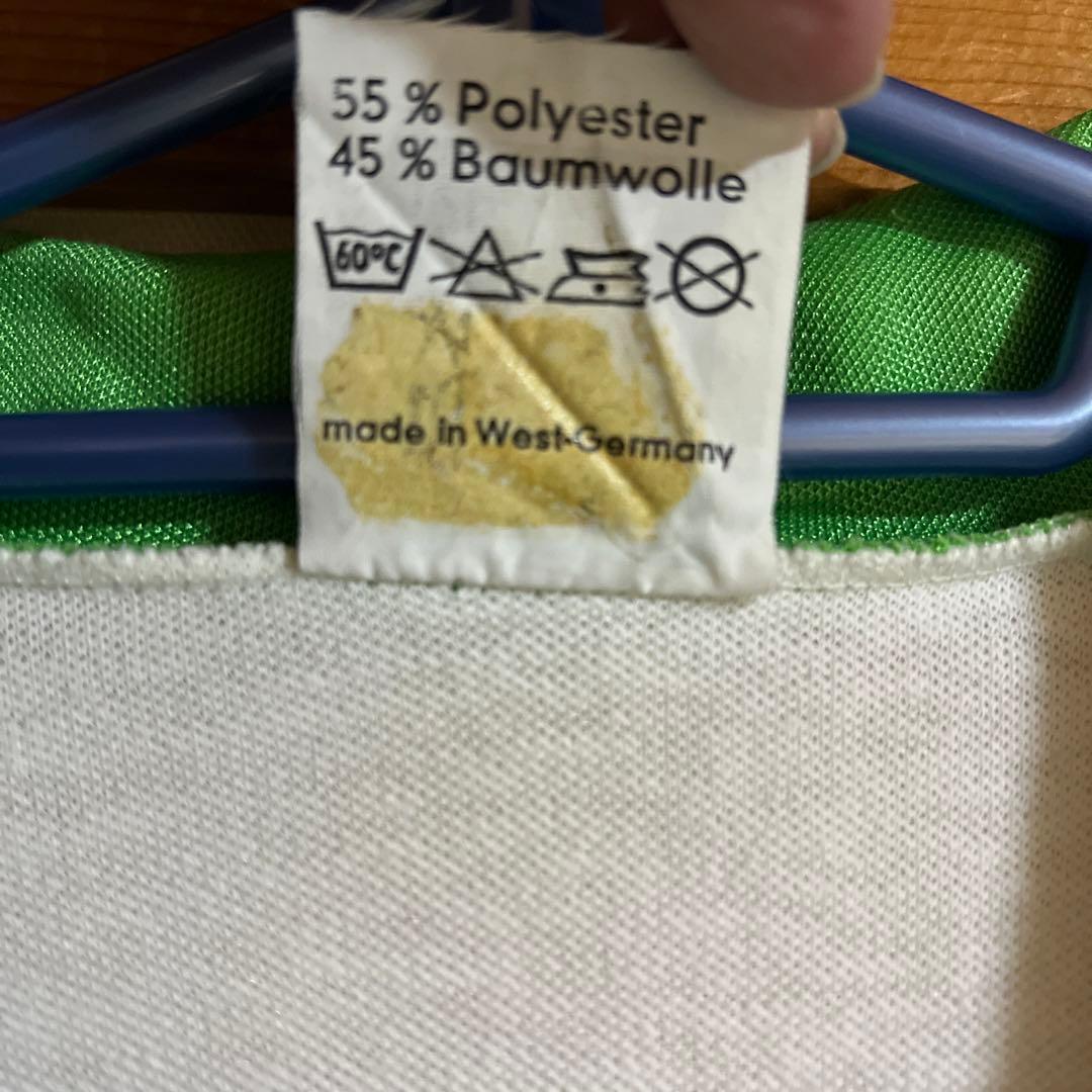 ブレーメン　当時物ユニフォーム長袖　奥寺康彦在籍時　プーマ西ドイツ製検)横浜FC