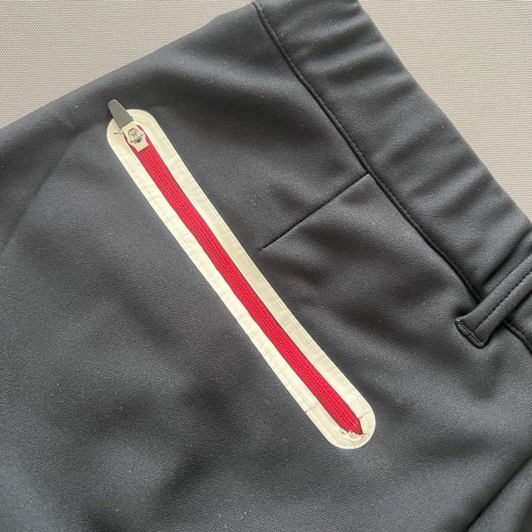 パーリーゲイツ　マスターバニー　裏起毛　ダンボール　ジョガーパンツ　長ズボン　4