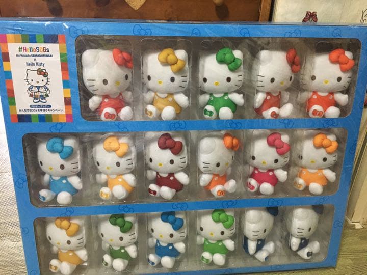 ぬいぐるみ HelloSDGsItoYokadoSENMONTENGAIHelloKitty