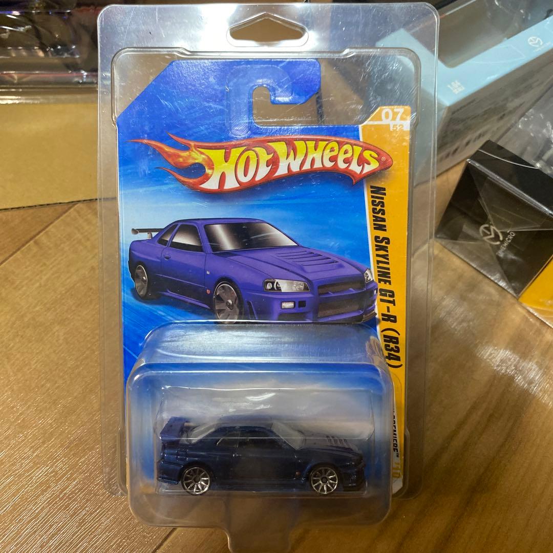 ホットウィール Nissan Skyline GT-R (R34)