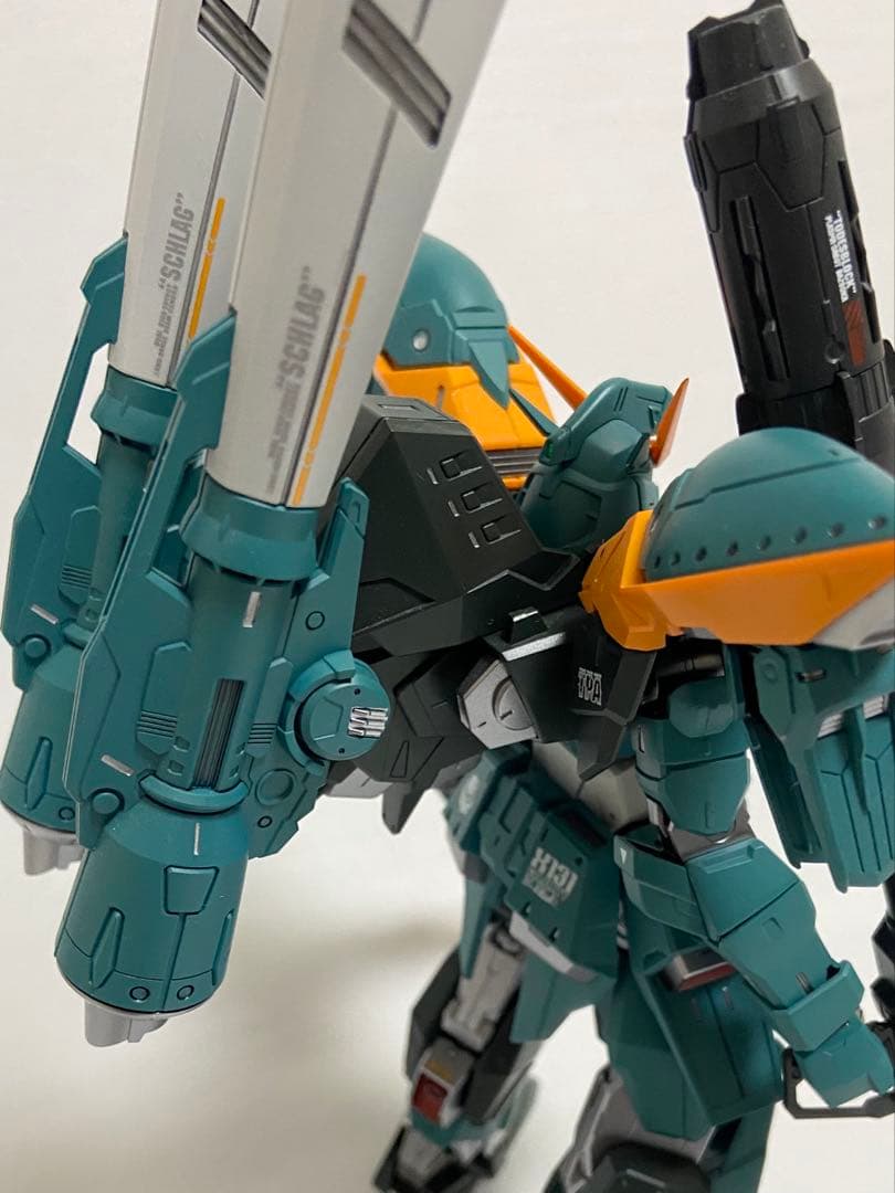 フルメカニクス 1/100 カラミティガンダム 全塗装済完成品 メタルビルド
