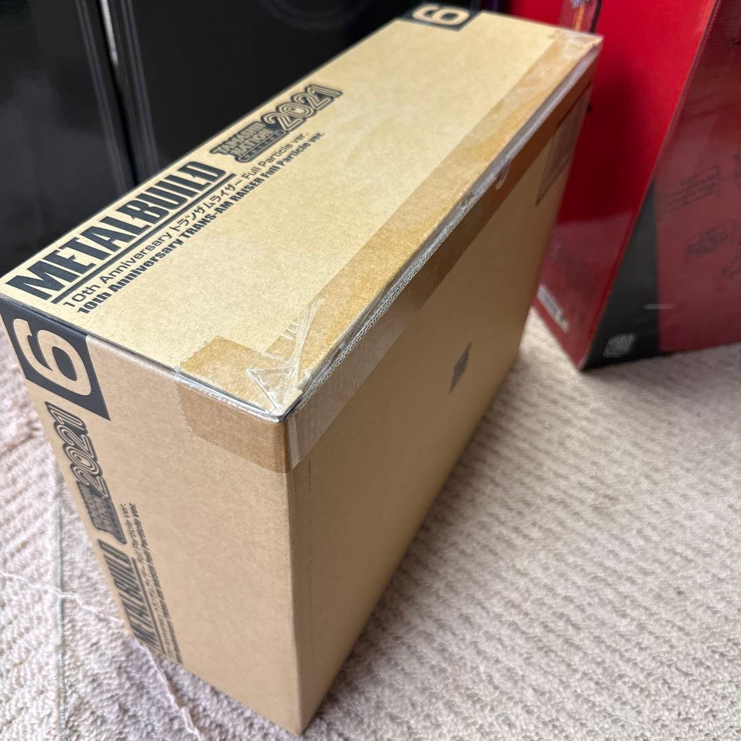 L BUILD 10th トランザムライザー Full Particle