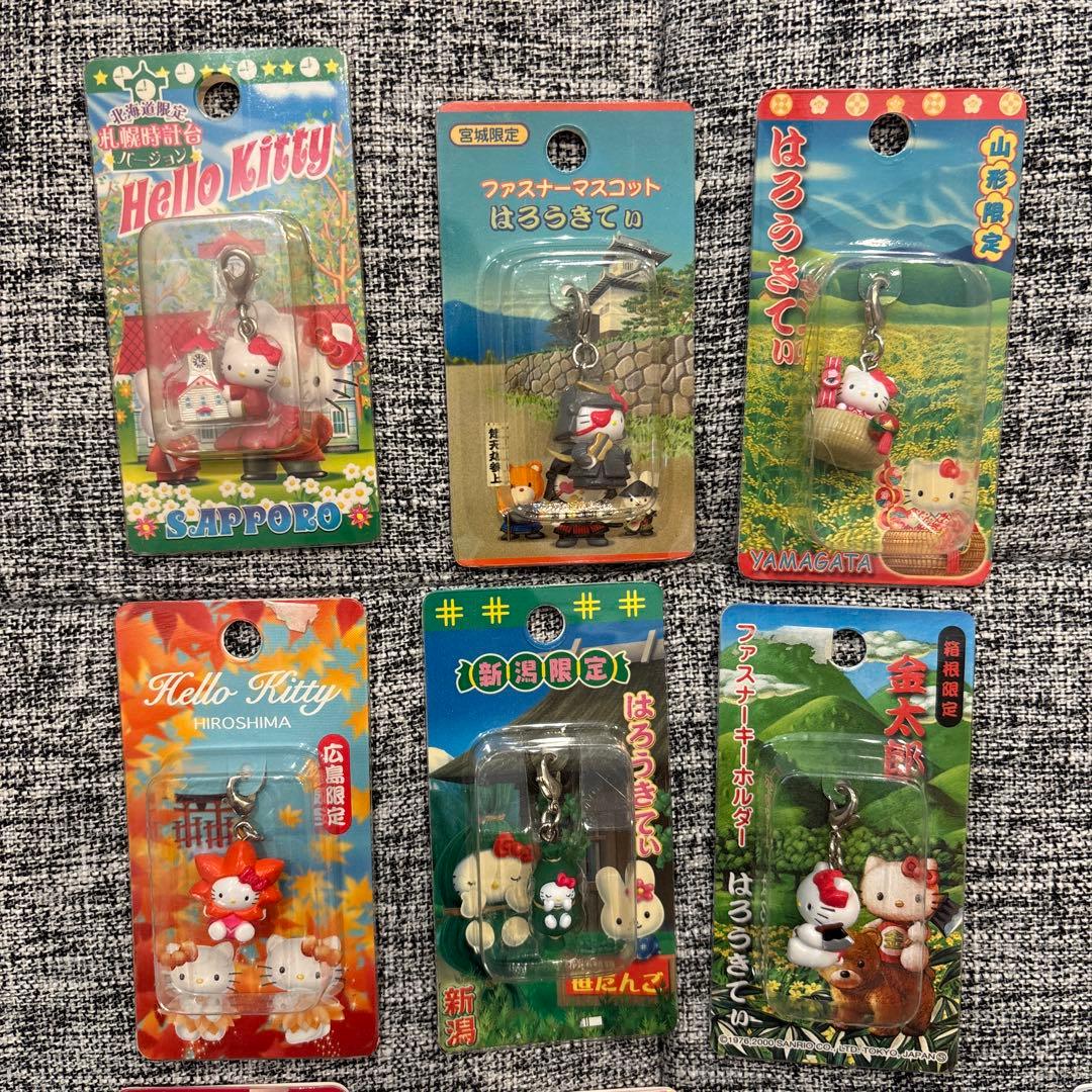 ご当地キティ　平成　レア