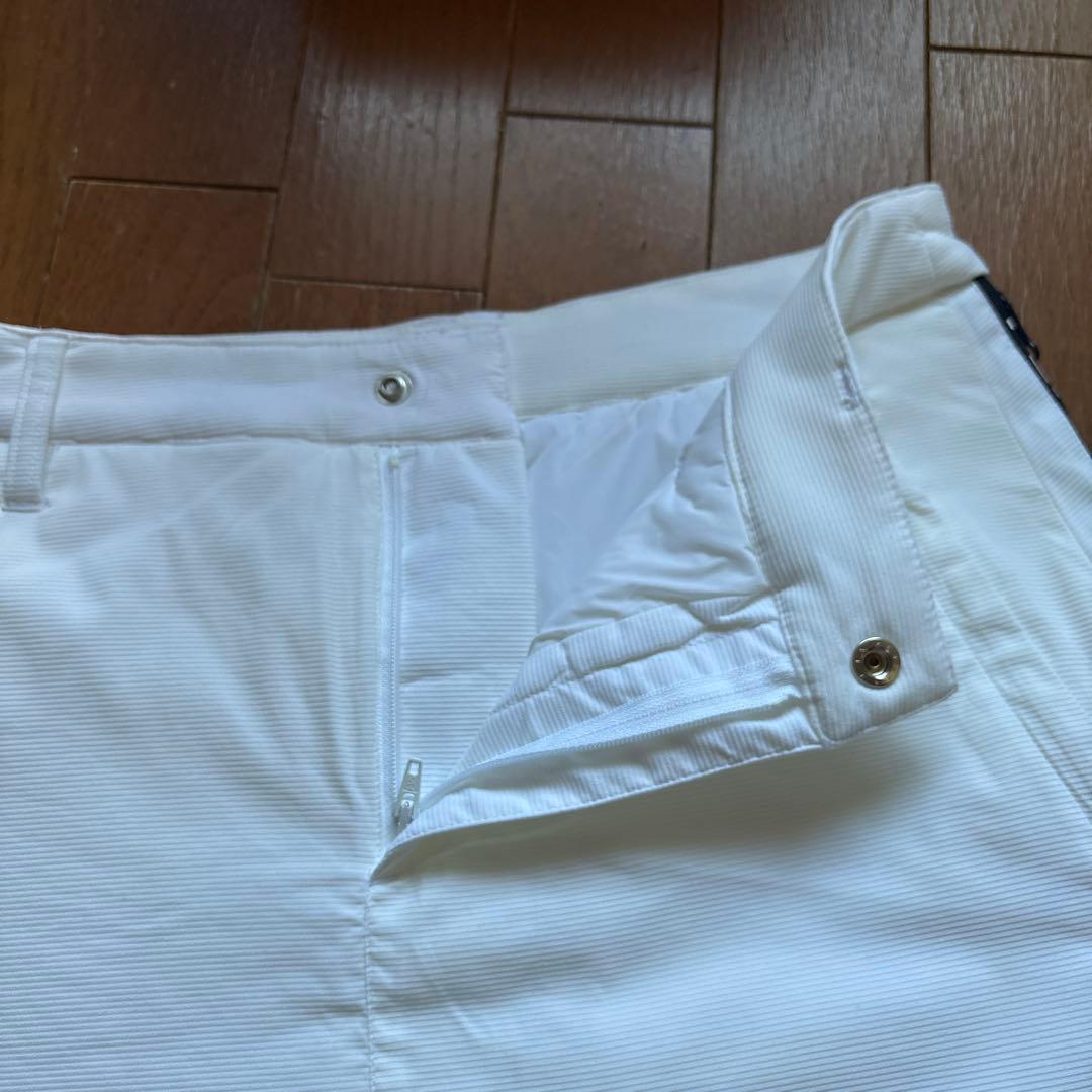 PEARLYGATES サイズ0 中綿スカート ホワイト白 パーリーゲイツ