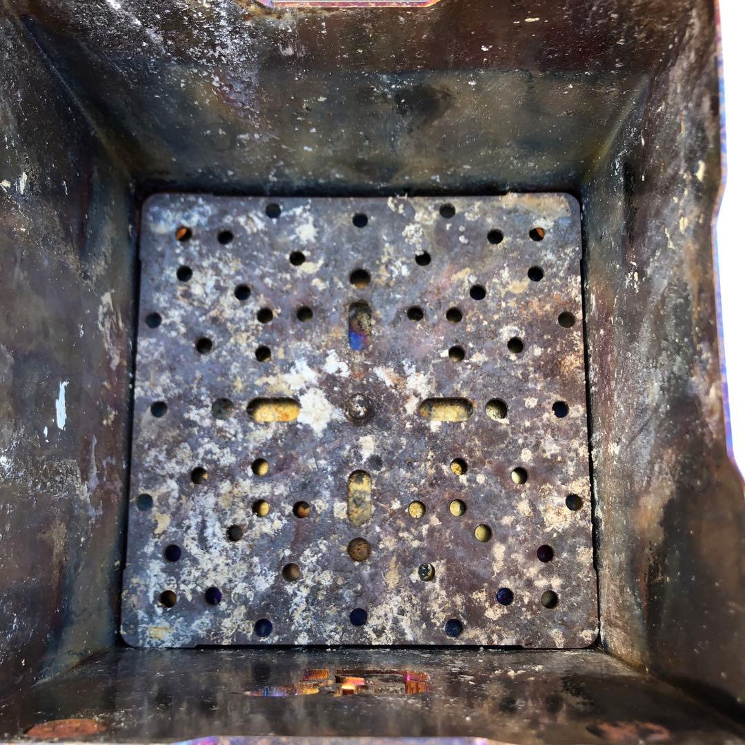 吹火台（ふきびだい）2X4 STOVE アウトドアコンロ　焚き火台