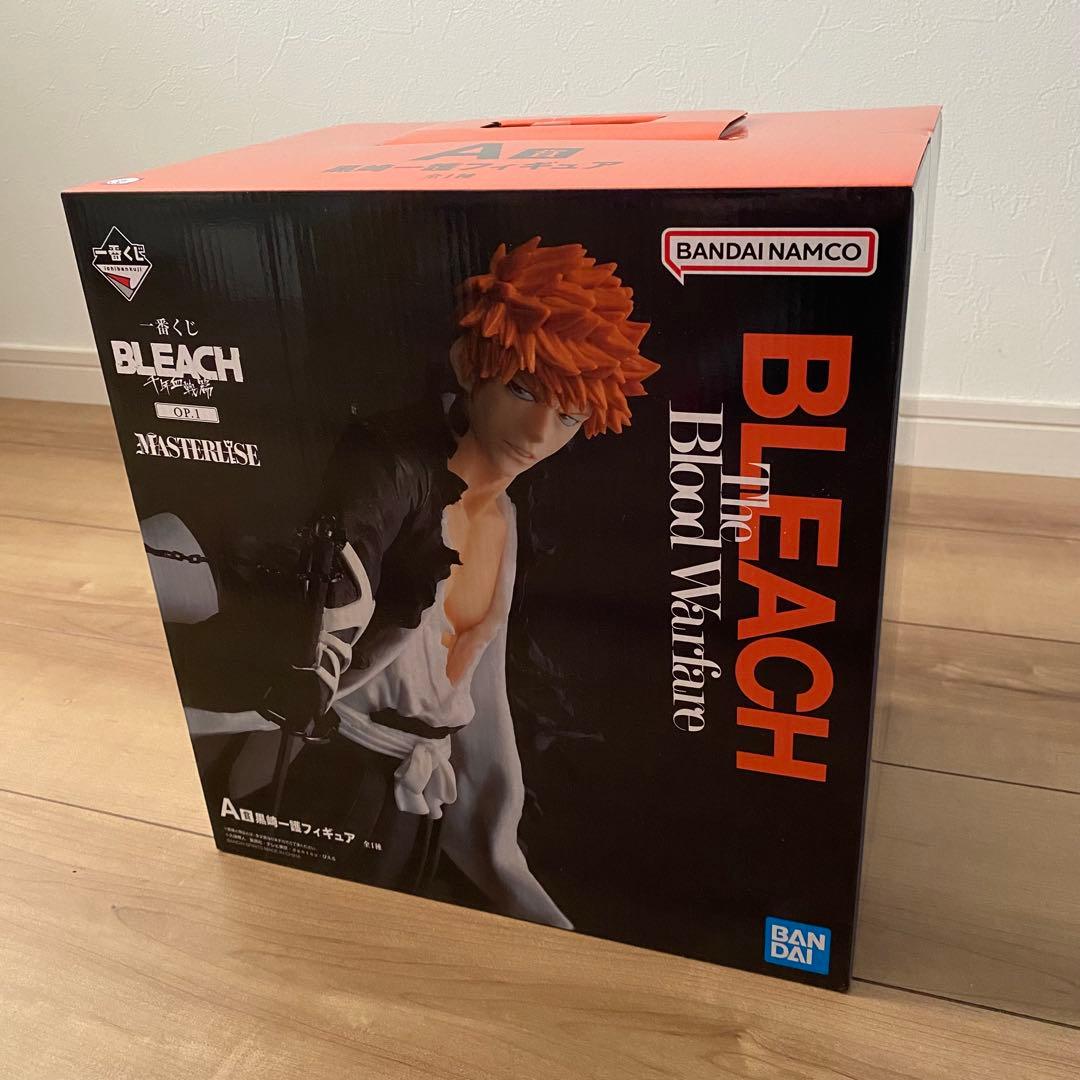 新品未開封 一番くじ ブリーチ 千年血戦篇 OP.1 A 黒崎 ラストワン 更木