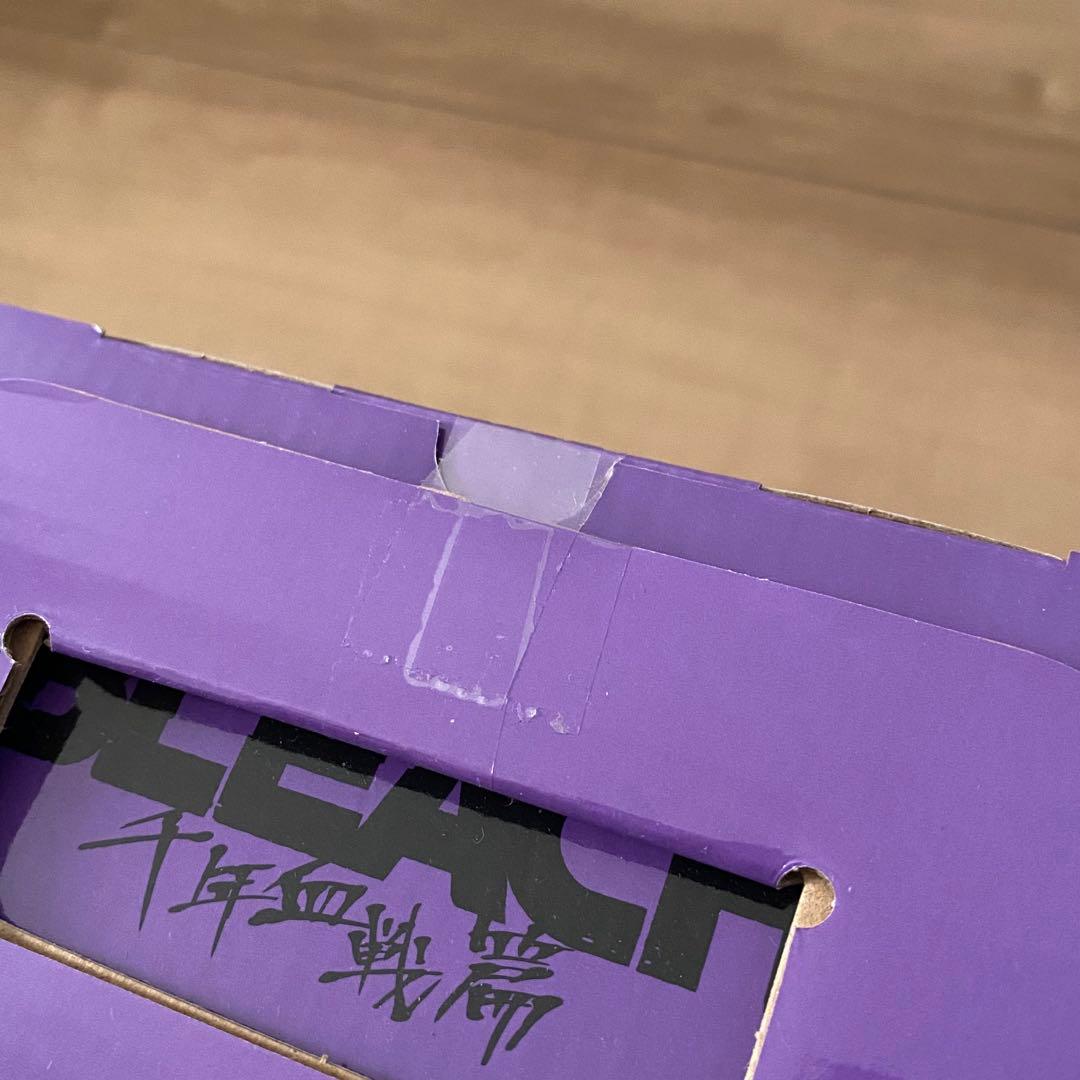 新品未開封 一番くじ ブリーチ 千年血戦篇 OP.1 A 黒崎 ラストワン 更木