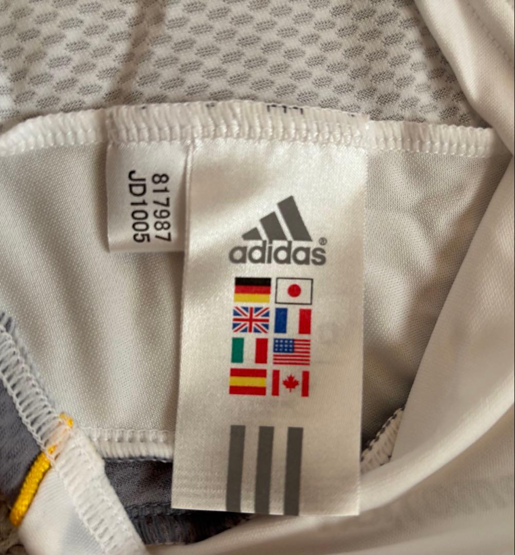 新品　サッカー 日本代表 中村俊輔 ユニフォーム adidas アディダス
