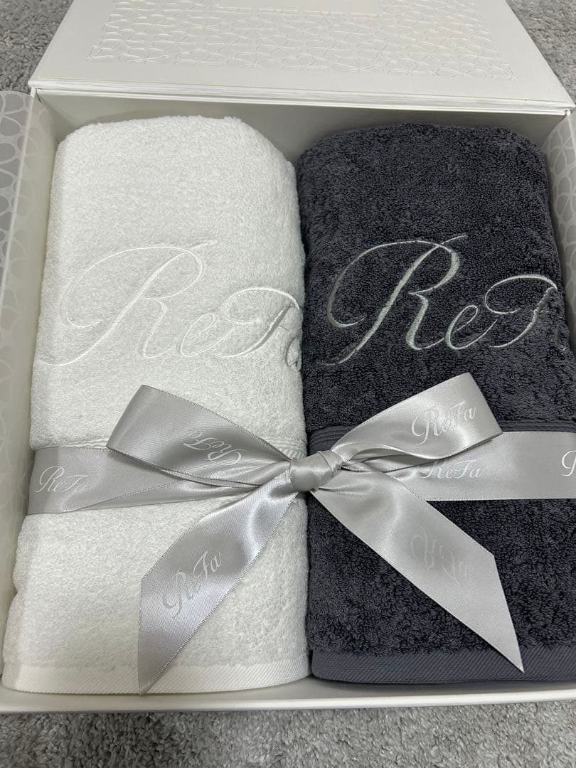 リファ　バスタオル2枚セット