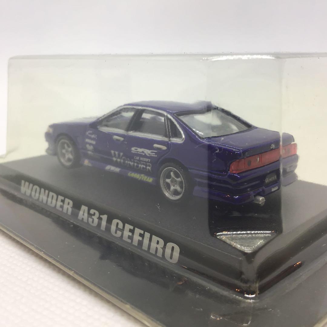 アオシマ　1/64 ドリフト天国ミニカー　4台セット
