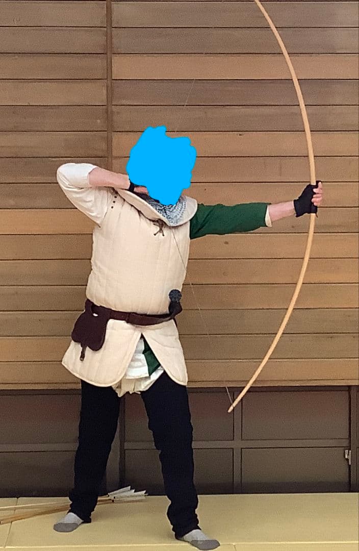 中世アーチャーコスチューム 弓矢は付属しません