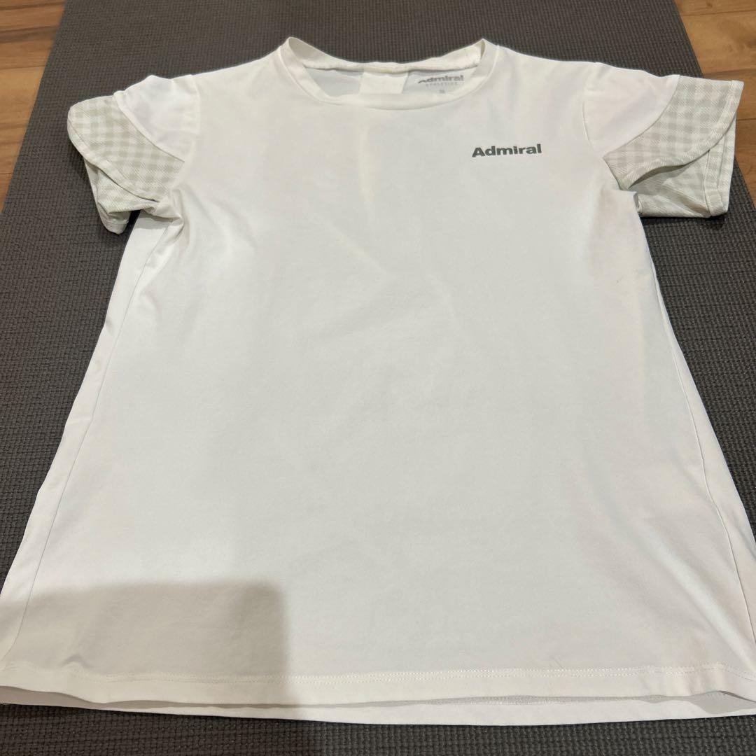 Admiral スカート付きテニスウェアMサイズ