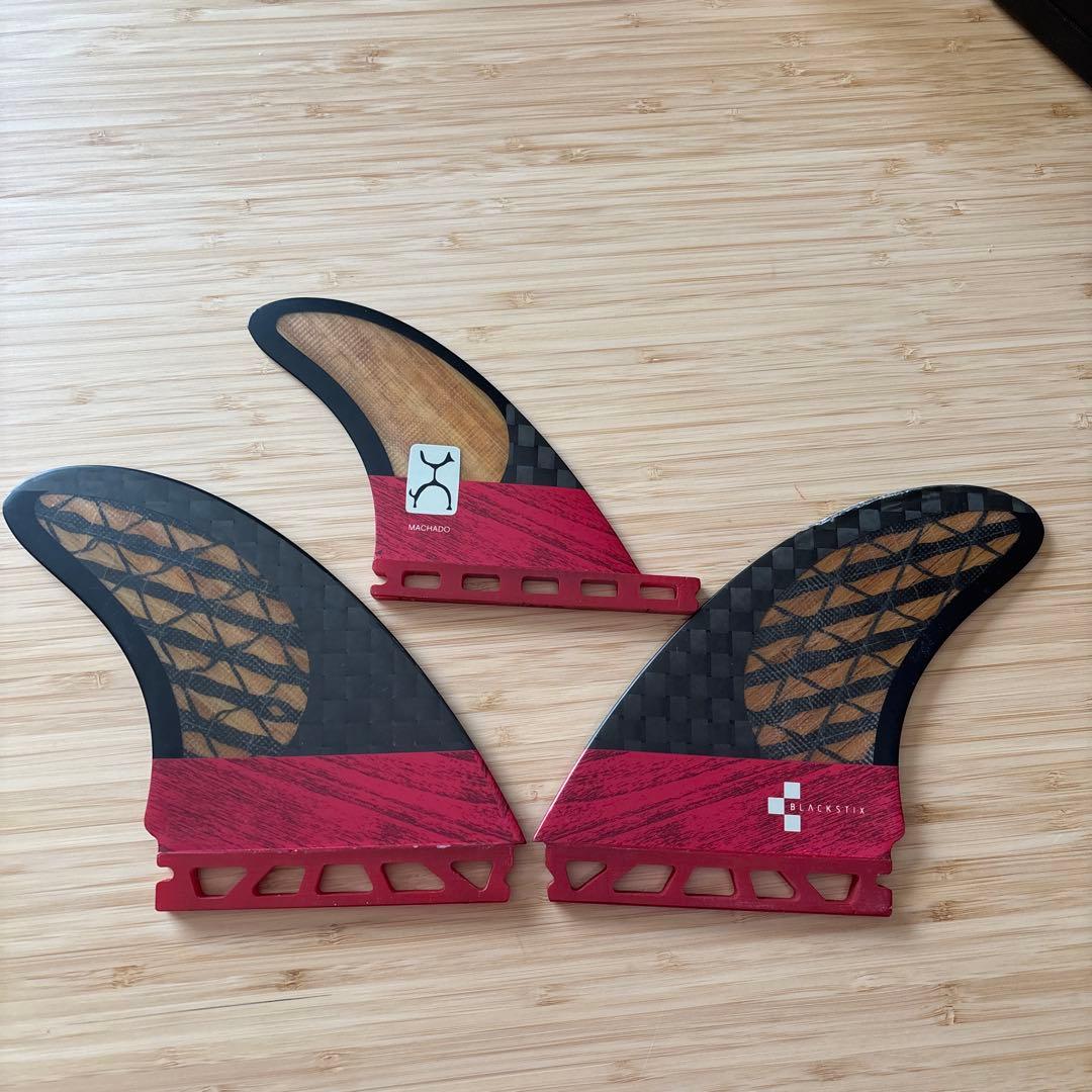 futures Machado サーフボードフィン 3枚セット