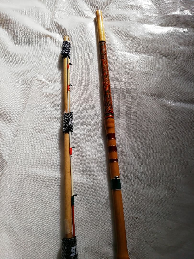 和竿　ヘチ竿（落とし込み）2.7m 未使用に近い美品です。