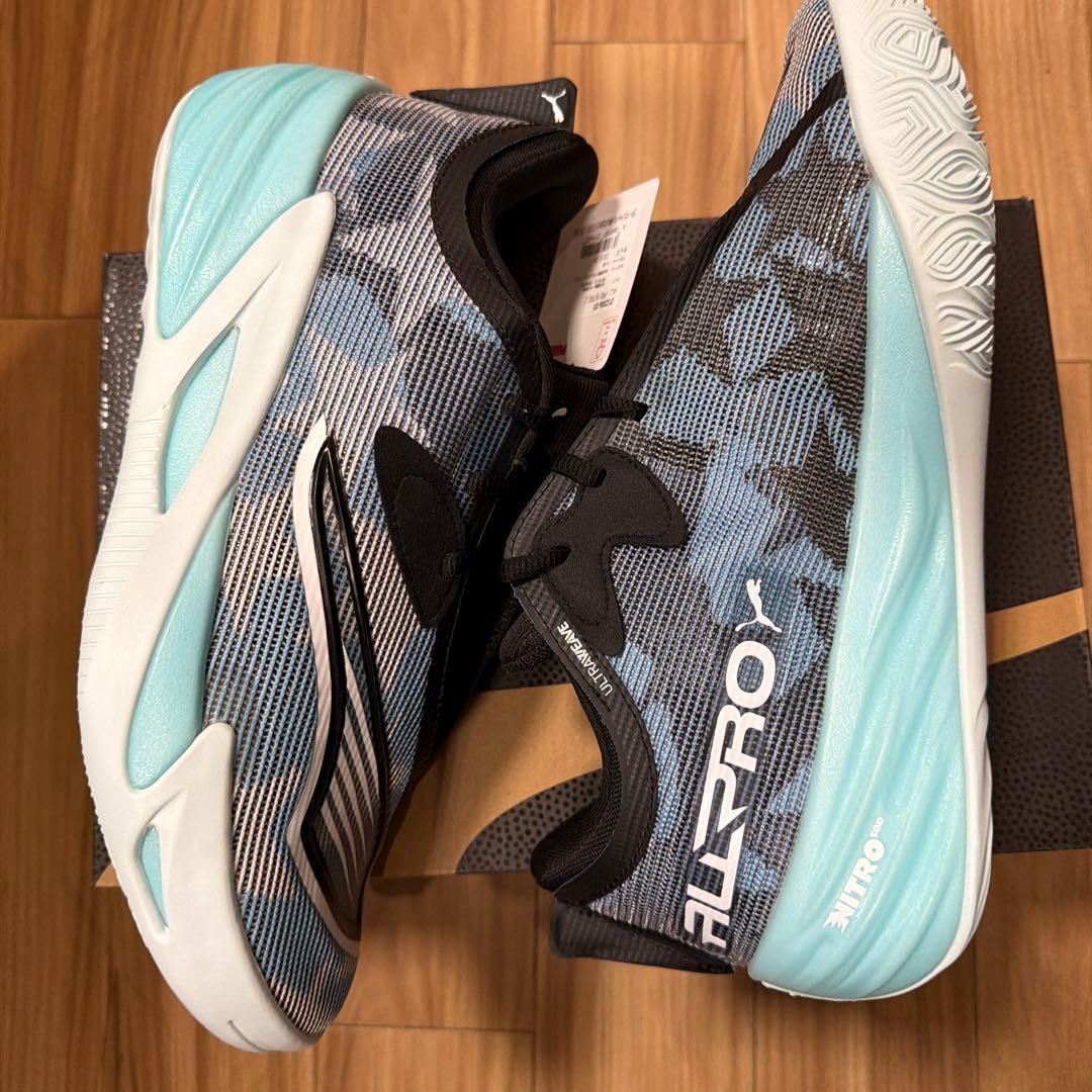 シューズ(男性用) PUMA ALL-PRO NITRO 2