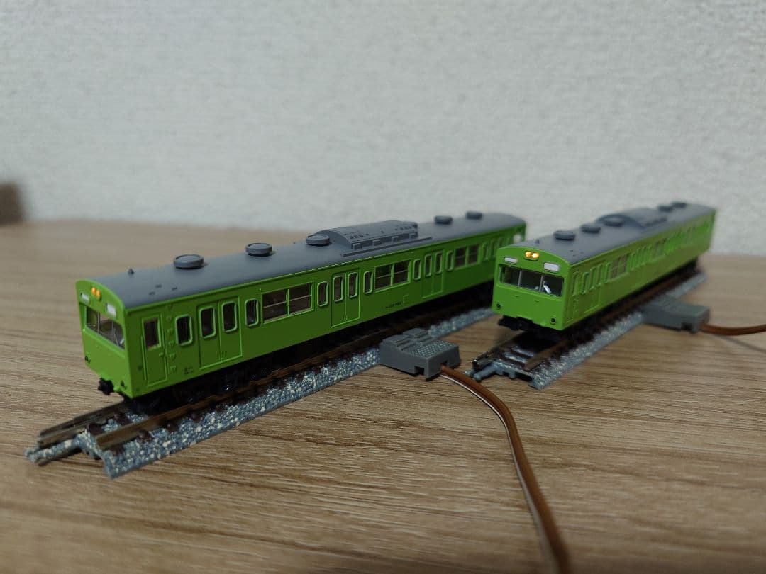 KATO 10-1189、1190 103系 低運転台車 山手線 基本増結セット