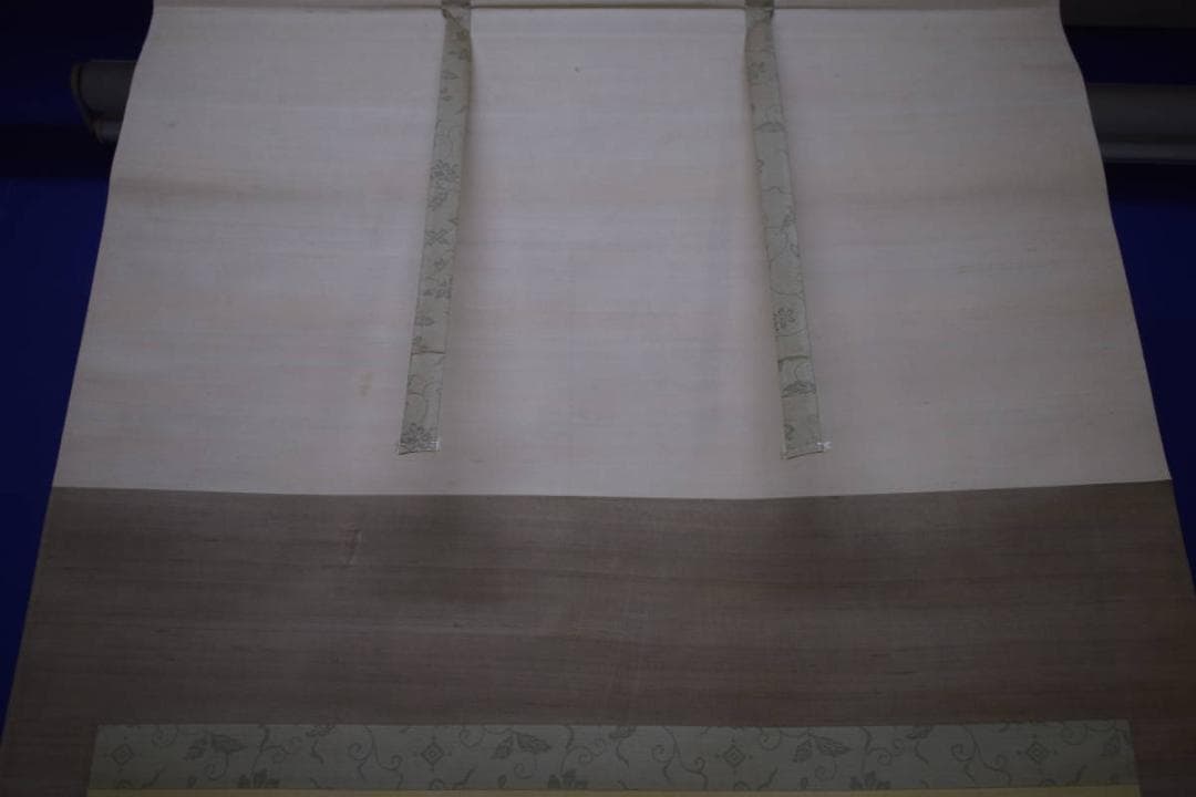 不詳/作者不詳/仔犬図/子犬図/干支図/布袋屋掛軸HJ-10