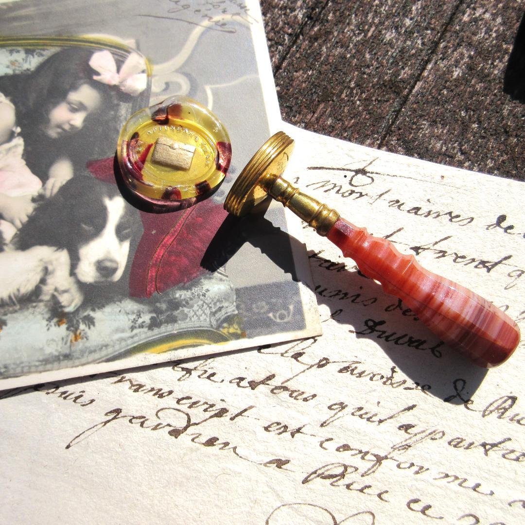 ✧˖*高貴✧*♪レディ*♡アンティーク☆*̣̩インタリオ✧デスクシール˖*✧*